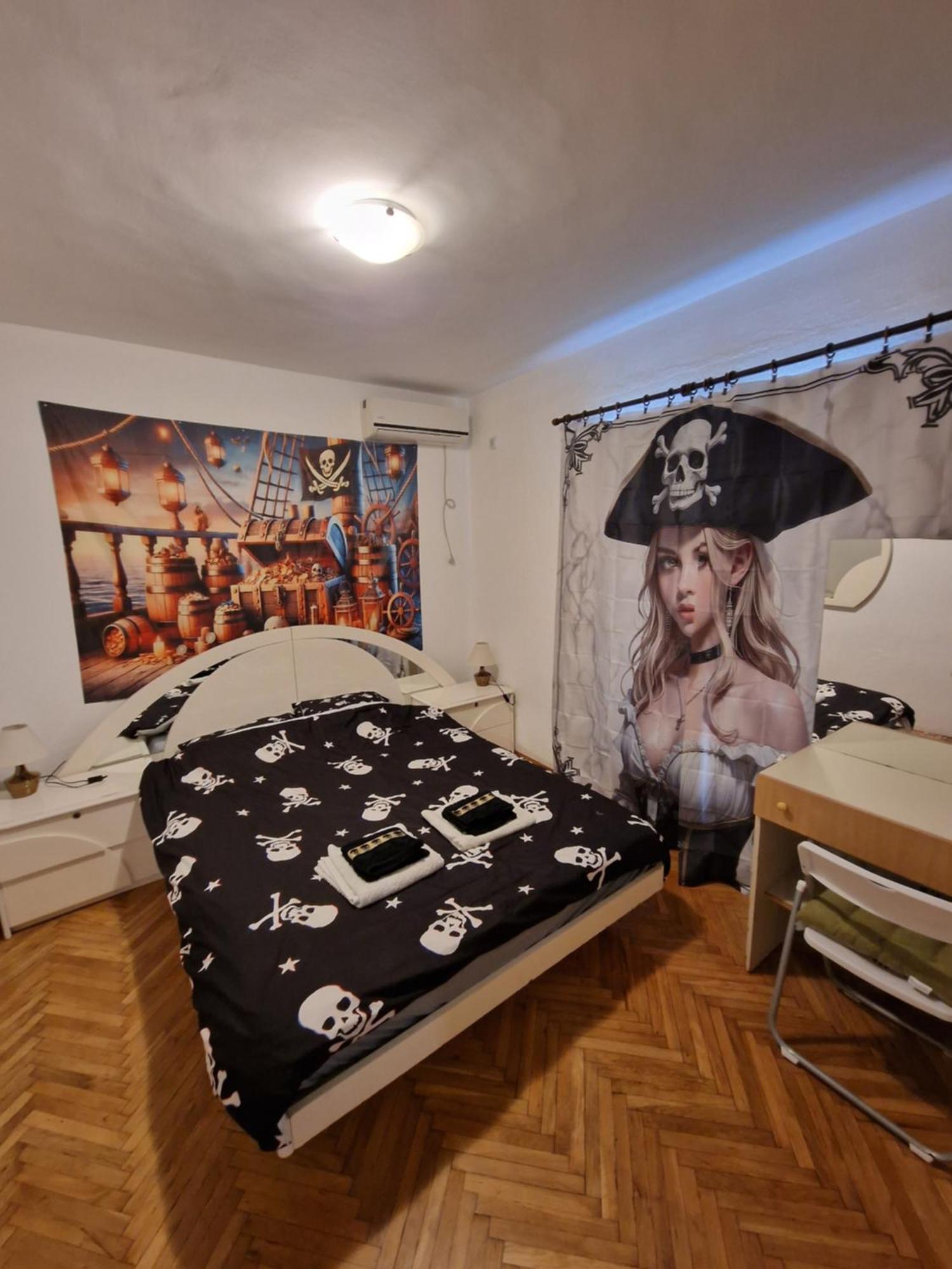 Auberge de jeunesse Pirate Backpackers à Ulcinj Extérieur photo