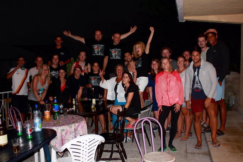 Auberge de jeunesse Pirate Backpackers à Ulcinj Extérieur photo