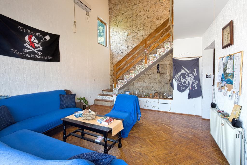 Auberge de jeunesse Pirate Backpackers à Ulcinj Extérieur photo